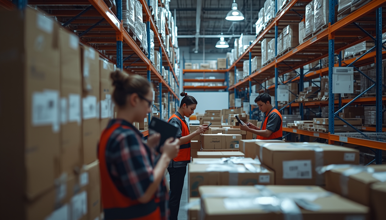 Logistique E-commerce